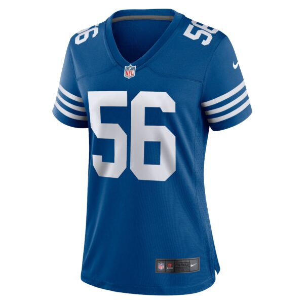 Women's Nike Quenton Nelson Royal Indianapolis Colts Alternate Game Jersey - Image 2