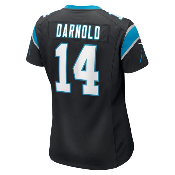 Women's Nike Sam Darnold Black Carolina Panthers Game Jersey - Image 3
