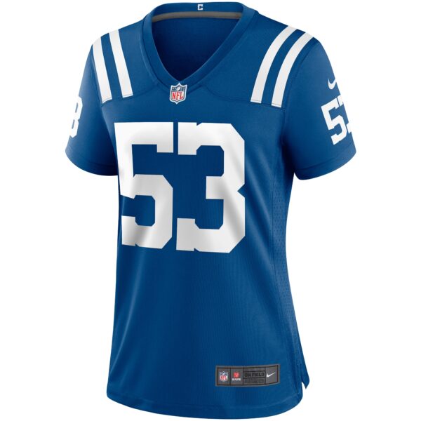 Women's Nike Darius Leonard Royal Indianapolis Colts Player Game Jersey - Image 2