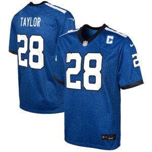 Youth Nike 12th Fan Royal Indianapolis Colts Game Jersey