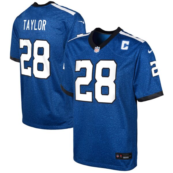 Youth Nike 12th Fan Royal Indianapolis Colts Game Jersey