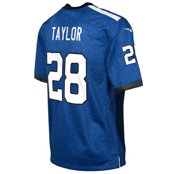 Youth Nike 12th Fan Royal Indianapolis Colts Game Jersey - Image 3