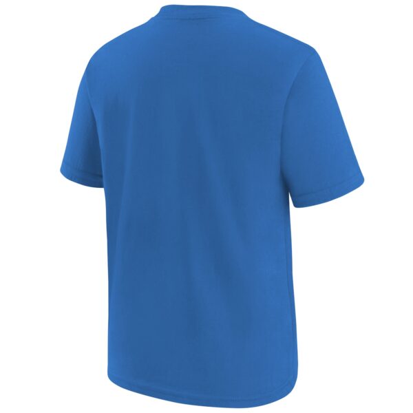 Youth Nike  Blue Detroit Lions 2024 NFL Playoffs T-Shirt - Image 3