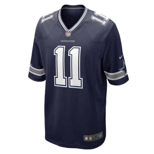 Youth Nike Micah Parsons Navy Dallas Cowboys Game Jersey - Image 2