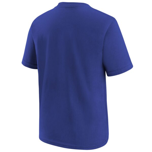 Youth Nike Royal Buffalo Bills 2024 AFC East Division Champions Locker Room Trophy Collection T-Shirt - Image 3