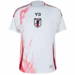 Japan 2024-25 x Y3 Authentic Away Football Shirt Player version