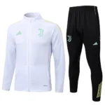 Juventus Training Kit (jacket+Pants) White 2025-26