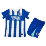 Brighton Home Kids Football jersey Kit 2025-26 Fan Version