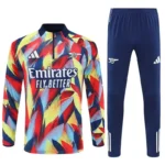 Arsenal Training Kit (Sweatshirt+Pants) colorful 2025-26