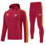 Arsenal UPB Hoodie Training Kit (jacket+Pants) Red 2025-26