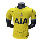 Tottenham Hotspur Third Away Football jersey 2025-26  Player Edition