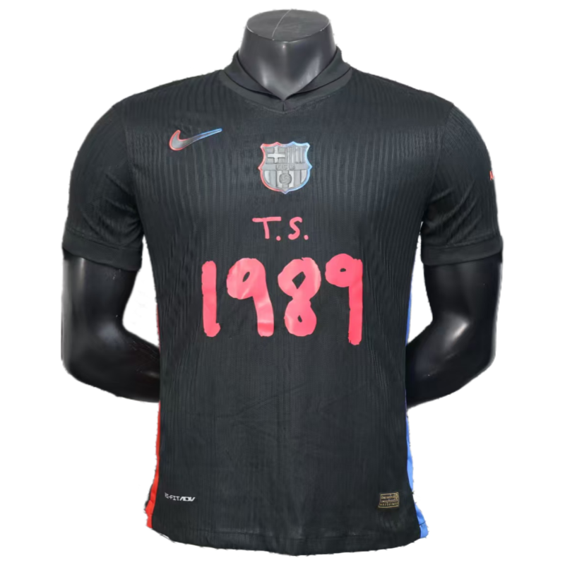 0256f1e18e Barcelona X TS 1989 Away Shirt Soccer Jersey 24-25 - Image 1