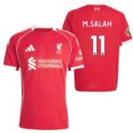 Liverpool home football jersey 25-26 Fan version