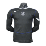 Chelsea Third Away Long Sleeve Football Jersey 25-26 Player Version
