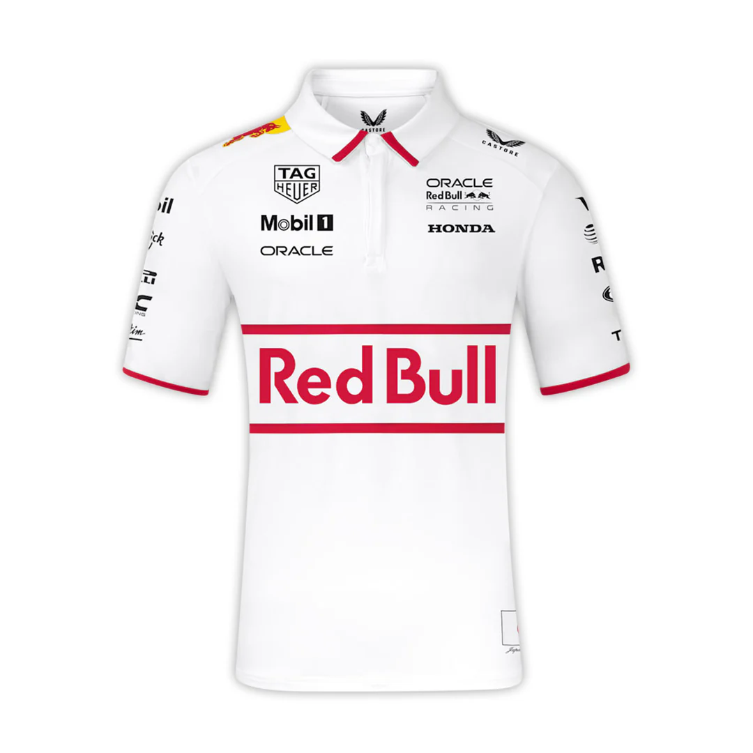 08731a903f Red Bull Racing 2025 Team Polo - Japan Special Edition F1 - Image 1