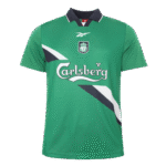 Liverpool Retro Jersey Away Shirt 1999-00