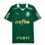 SE Palmeiras Soccer Jersey Home Shirt Full Sponsor 2024-25