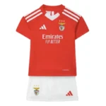 2024-25 Kids Benfica Home Jersey Youth Apparels