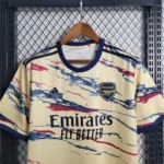 Arsenal Fourth Away Soccer Jersey 2023/2024