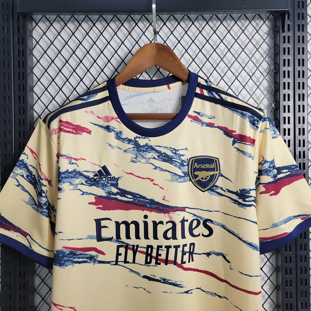 0af4c7e406-1 Arsenal Fourth Away Soccer Jersey 2023/2024 - Image 1