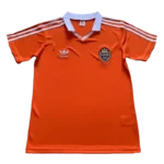 Netherlands 100th Anniversary Retro Jersey Home 1988