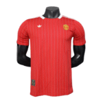 2025-26 Manchester United Red Football jersey Special Edition custom Shirt