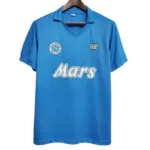 1989/90Napoli Retro Jersey Home