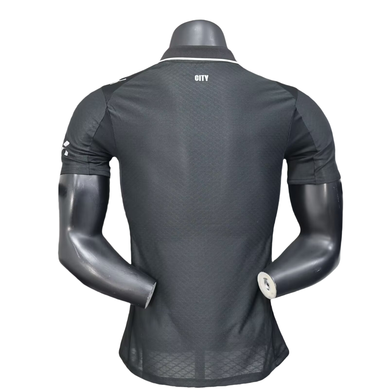 0ef2da9fed Manchester City Black Away Football Shirt 2025/2026 Player Version - Image 1