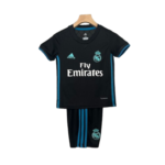 Real Madrid 17-18 Away Retro Kid Kits Youth Apparels Jersey