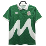 Mexico 1995  Retro Jersey Home