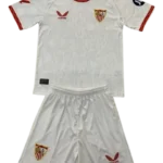 Kids Sevilla Home Kits(Jersey+Shorts) 24-25