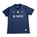 2025-26 Napoli Soccer jersey Third Away Custom Shirt champions League  Fan Version