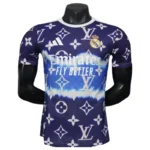 2025-26 Real Madrid LV Special Edition Football Jersey Player version