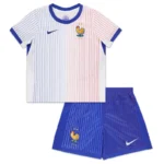 2024 Kids France Away Kit EURO