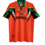 Ireland 1997/98 Retro Soccer Jersey Away