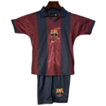 Kids Barcelona Travis Scott Soccer Kits 25-26
