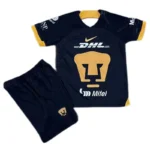 Kids Pumas UNAM 2023/24 Away Kit Jersey+Shorts