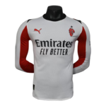 AC Milan 25-26 away long sleeved football shirt -player version