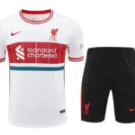 24-25  Liverpool Training Wear White Suit Shirt