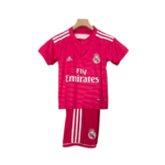Real Madrid 14-15 Away Retro Kids Kits Vintage Children Sets Football Jersey