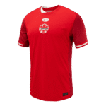 Nike Canada Soccer Jersey Home Custom Shirt 2024