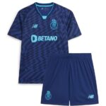 Kids FC Porto Third Kits(Jersey+Shorts) 2024-25