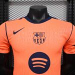 Barcelona Third Away Football Shirt 2025-26 Player Edition