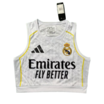 Real Madrid 2025-26 women's trendy football vest（Multiple styles）-Non customized