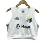 Santos 2025-26 women's trendy football vest（Multiple styles）-Non customized