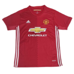 16-17 Manchester United home Retro football jersey
