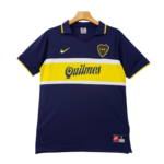 1996-97 Boca Juniors #10 Riquelme Home Retro football jersey