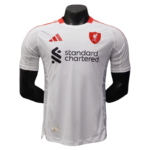 Liverpool's second away player edition football jersey for 2025-2026
