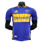24-25 Boca Juniors Home Player Edition Football Shirt