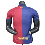 Limited edition Barcelona Football Club 24/25 Men's Home Player Edition football jersey